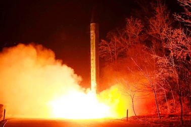 Nga lên tiếng việc tên lửa Triều Tiên rơi gần lãnh thổ