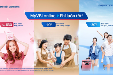 Bảo hiểm VietinBank chào hè với ưu đãi giảm sâu tới 30%