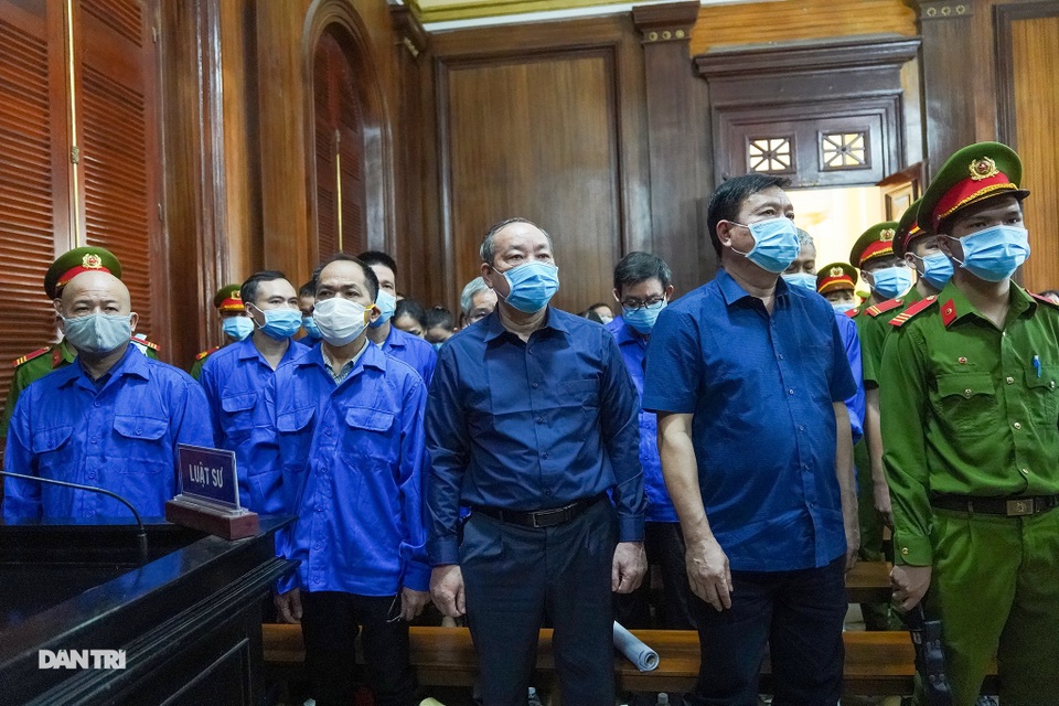 Đề nghị tuyên phạt bị cáo Đinh La Thăng 11 năm tù - 1 Đề nghị tuyên phạt bị cáo Đinh La Thăng 11 năm tù - 1