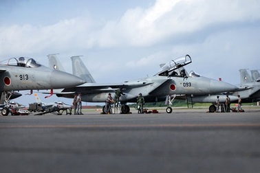 Hoa Đông "dậy sóng" khi Nhật liên tục phải chặn chiến đấu cơ Trung Quốc