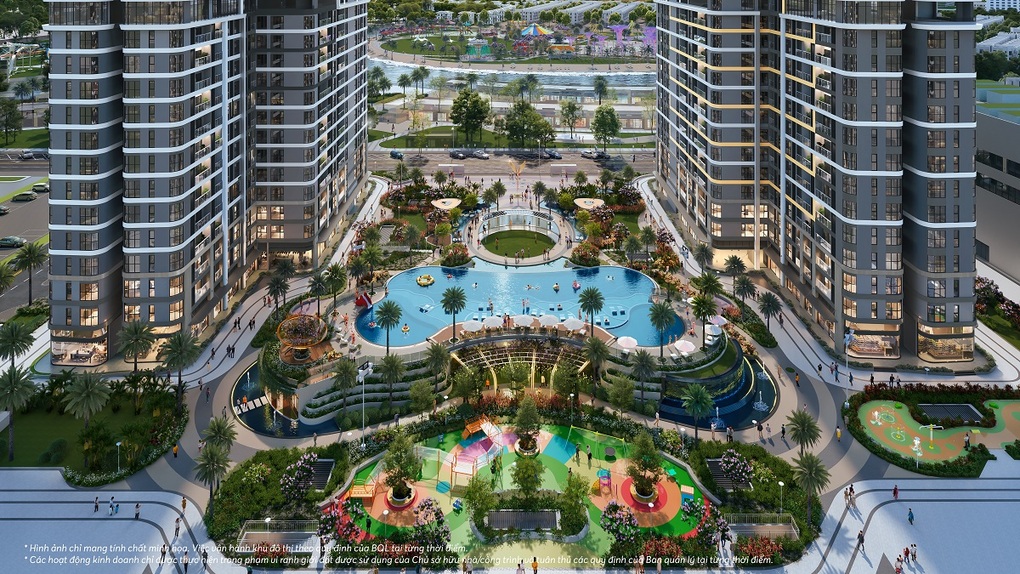 Từ 400 triệu đồng có thể sở hữu căn hộ The Opus One, Vinhomes Grand Park - 3 Từ 400 triệu đồng có thể sở hữu căn hộ The Opus One, Vinhomes Grand Park - 3