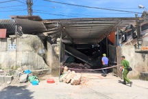 Nhân chứng vụ sập nhà xưởng ở Ninh Bình kể giây phút chạy thoát thân