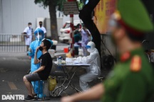 Covid-19 tại Hà Nội: Thêm 133 F0, trong đó có 61 ca cộng đồng