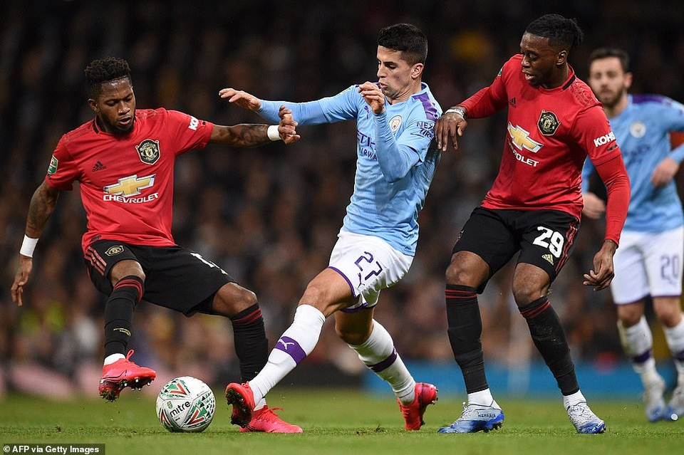 Man City 0-1 Man Utd: Matic ghi bàn và nhận thẻ đỏ - 4 Man City 0-1 Man Utd: Matic ghi bàn và nhận thẻ đỏ - 4