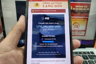 Người phụ nữ chuyển khoản nhầm hơn 1,7 tỷ đồng