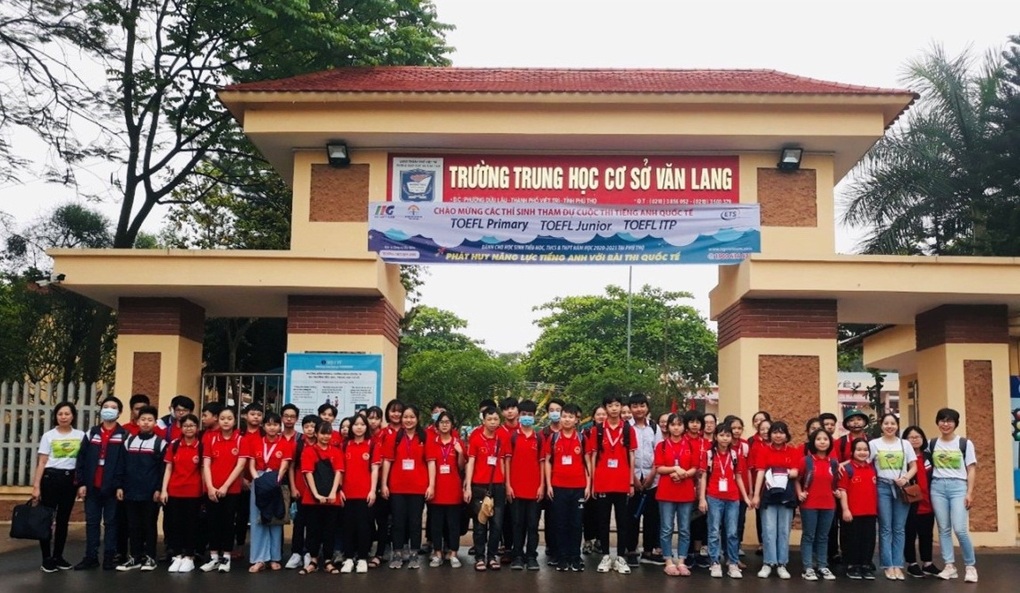 TOEFL Challenge - 10 năm bồi đắp hành trình học tiếng Anh chuẩn quốc tế cho học sinh Việt - 4 TOEFL Challenge - 10 năm bồi đắp hành trình học tiếng Anh chuẩn quốc tế cho học sinh Việt - 4