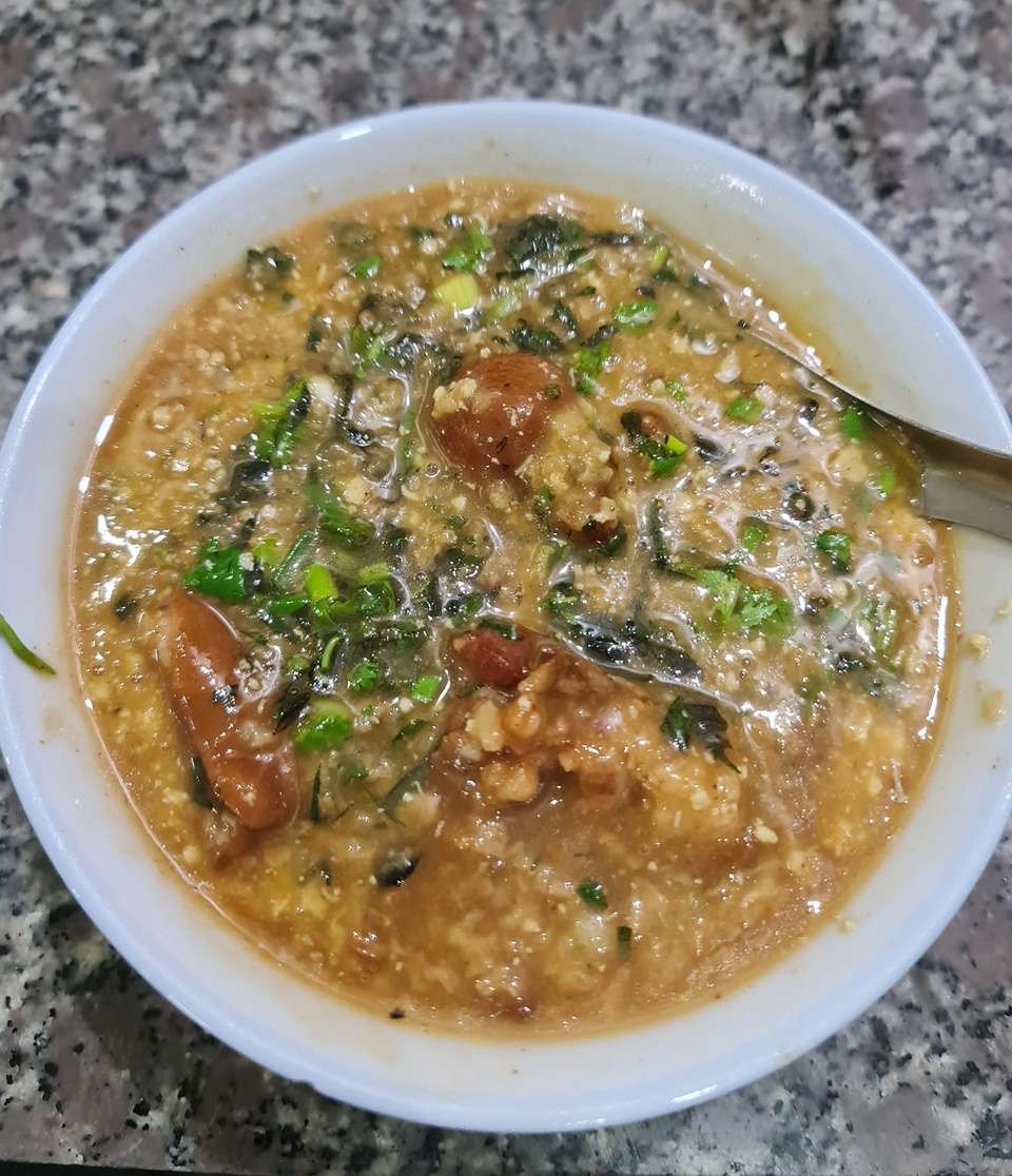 Kỳ lạ món cháo có độc chỉ ăn buổi tối, vị đắng ngắt ở Hà Giang - 3 Kỳ lạ món cháo có độc chỉ ăn buổi tối, vị đắng ngắt ở Hà Giang - 3