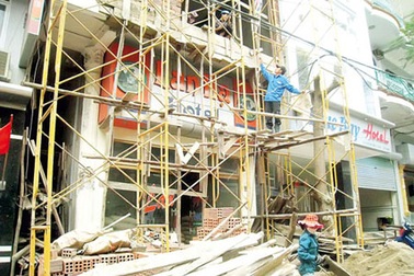 Bộ Xây dựng “gỡ khó” việc cấp phép xây dựng