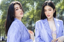 Thúy Ngân: "Tôi và Nhã Phương chưa bao giờ là đối thủ"