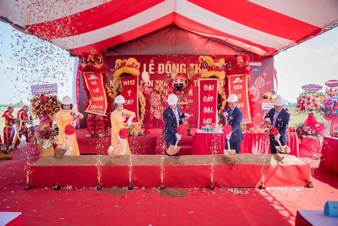 Lễ động thổ xây dựng nhà máy nhôm Trường Thành miền Nam - 1 Lễ động thổ xây dựng nhà máy nhôm Trường Thành miền Nam - 1
