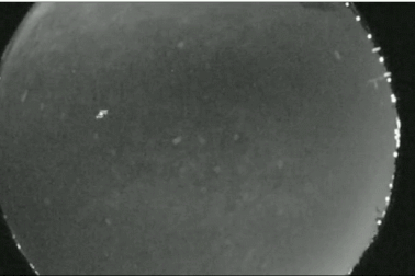 Quả cầu xanh lục kỳ bí 'rong chơi' trên bầu trời nước Mỹ