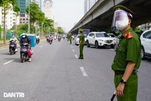Công an Hà Nội lập thêm 6 tổ "cơ động mạnh" xử lý người vi phạm giãn cách