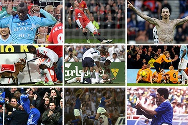 Những màn ăn mừng ấn tượng nhất lịch sử bóng đá
