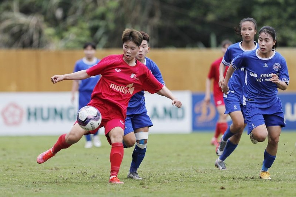 Hà Nội I gặp Than KSVN tại chung kết Cúp Quốc gia nữ 2023 - 2