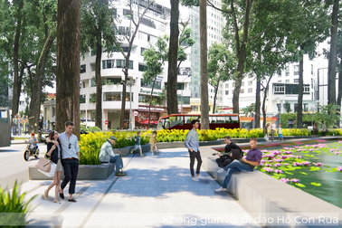 Phố đi bộ Hồ Con Rùa sẽ được tổ chức như thế nào?