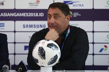 HLV Syria: “Chúng tôi đã đánh giá thấp Olympic Việt Nam”