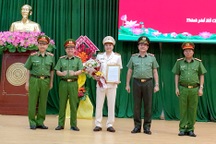 Bộ Công an điều động Đại tá Mai Hoàng làm Phó Giám đốc Công an TPHCM