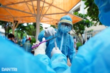 Xét nghiệm Covid-19 toàn dân huyện Côn Đảo