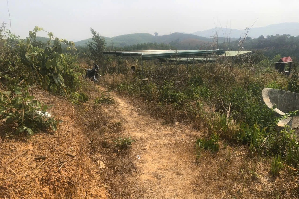 Nam thanh niên tử vong tại nghĩa trang - 1 Nam thanh niên tử vong tại nghĩa trang - 1