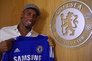 Drogba chính thức trở lại đầu quân cho Chelsea