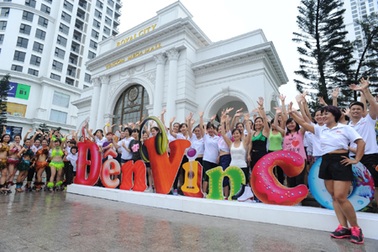 “Vui sinh nhật – Đến Vincom”