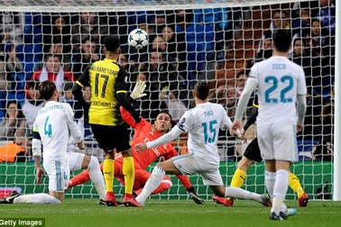 Real Madrid 3-2 Dortmund: C.Ronaldo đi vào lịch sử