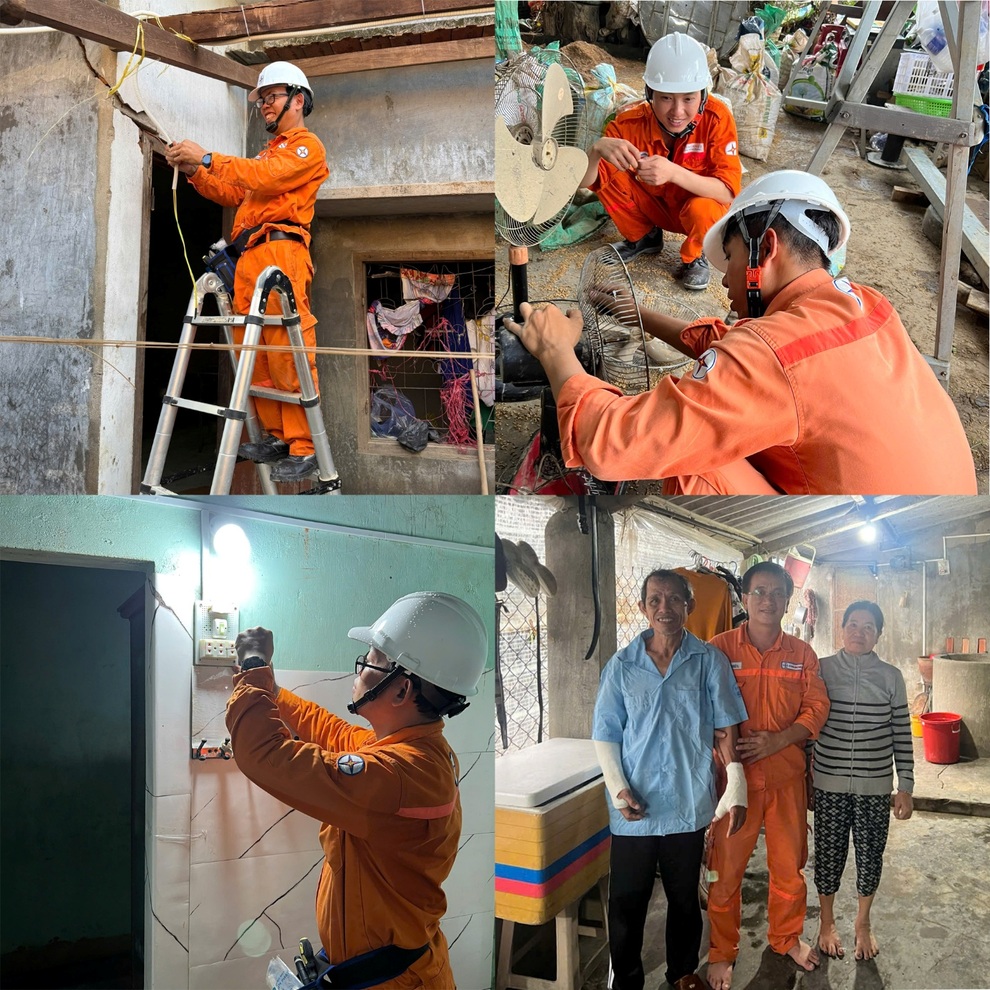 Đoàn thanh niên EVNGENCO2 chung tay hỗ trợ người dân vùng lũ tại Trung Bộ - 2