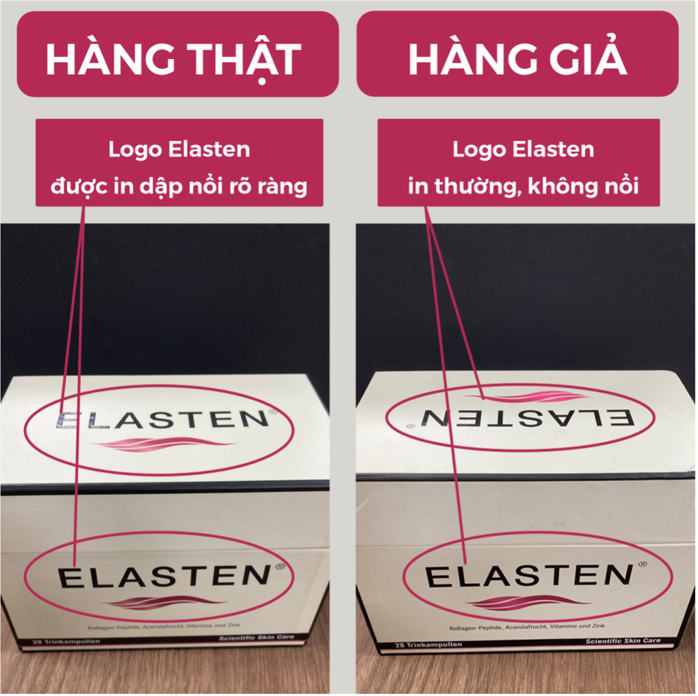 Thương hiệu Collagen Elasten Việt Nam cảnh báo hàng nhái - 2 Thương hiệu Collagen Elasten Việt Nam cảnh báo hàng nhái - 2