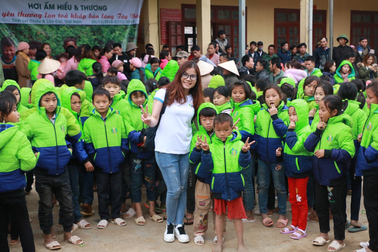 Hành trình thực hiện giấc mơ thiện nguyện của người phụ nữ gốc Việt tại Singapore