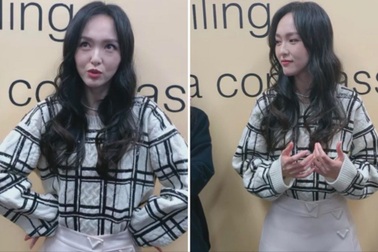 Choáng với đôi chân gầy tong teo của Đường Yên