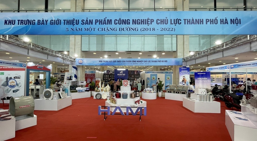 Hà Nội tổ chức Hội chợ sản phẩm công nghiệp chủ lực - 1 Hà Nội tổ chức Hội chợ sản phẩm công nghiệp chủ lực - 1