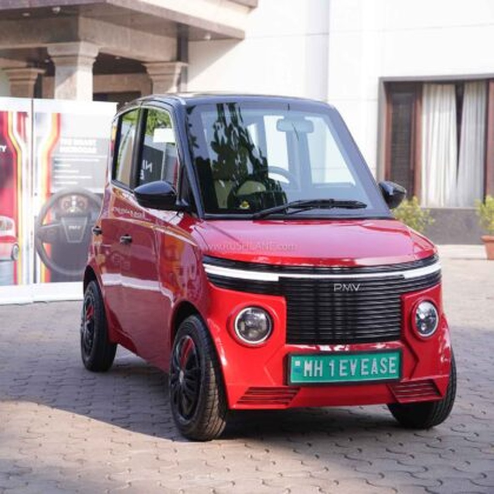 Cận cảnh ô tô điện có giá quy đổi 145 triệu đồng, nhiều chi tiết gây bất ngờ - 4 Cận cảnh ô tô điện có giá quy đổi 145 triệu đồng, nhiều chi tiết gây bất ngờ - 4