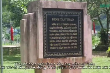 Đình Tân trào lịch sử: Nơi chứng kiến lời thề vang vọng khắp non sông