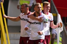 Man Utd thua West Ham trên sân nhà, ngụp lặn ở nhóm cuối bảng