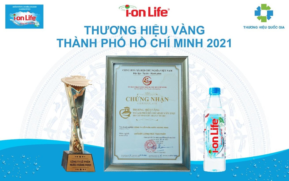 I-on Life - Thương hiệu vàng TPHCM năm 2021 - 2 I-on Life - Thương hiệu vàng TPHCM năm 2021 - 2