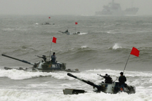 Trung Quốc tập trận rầm rộ, Đài Loan nâng mức báo động