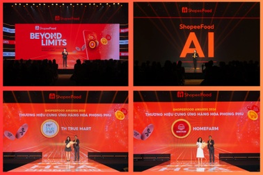 Homefarm, TH true mart được vinh danh tại Hội nghị ShopeeFood 2024