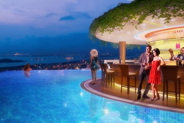 Hạ Long đón đầu xu hướng bất động sản nghỉ dưỡng trên cao