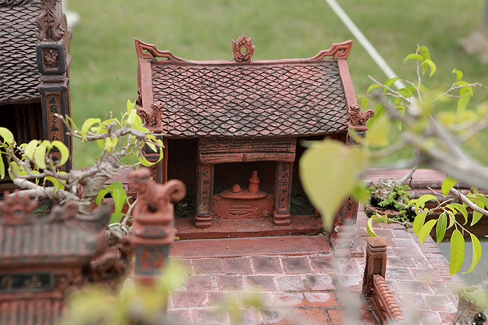Mô hình mái đình cây đa giống thật đến ngỡ ngàng giá nửa tỷ đồng - 7 Mô hình mái đình cây đa giống thật đến ngỡ ngàng giá nửa tỷ đồng - 7