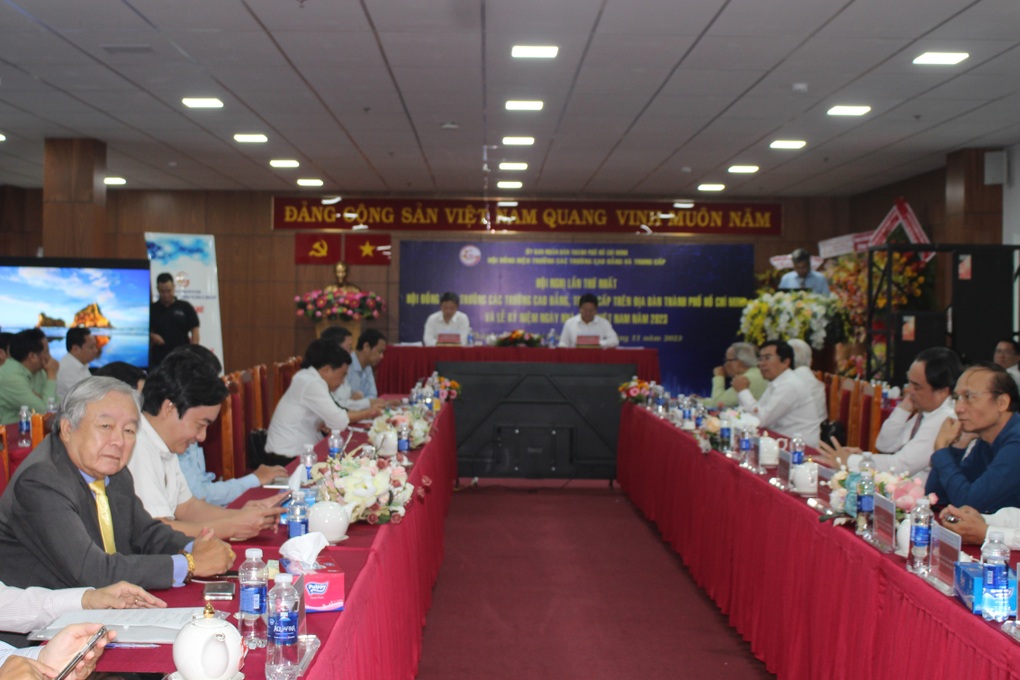 Giáo dục nghề nghiệp của TPHCM mạnh nhưng còn nhiều bất cập - 1 Giáo dục nghề nghiệp của TPHCM mạnh nhưng còn nhiều bất cập - 1