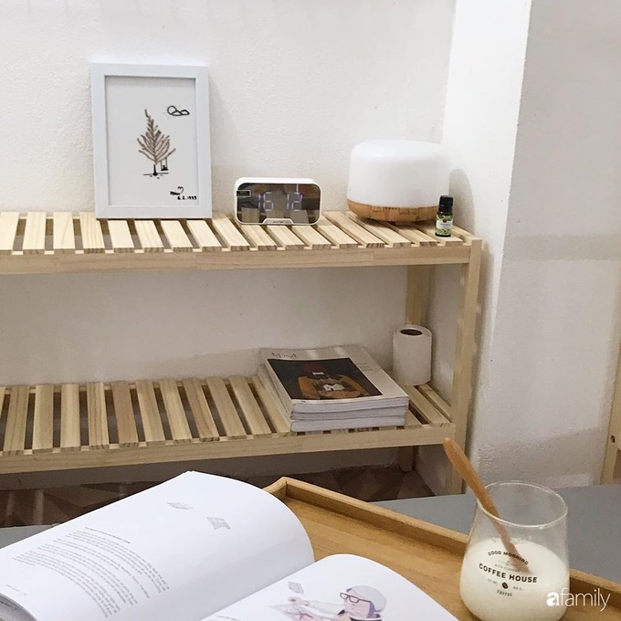 Đi thuê nhà trọ cũ chưa tới 15m², 9x Đà Nẵng "chơi lớn" với màn cải tạo theo phong cách Hàn Quốc chi phí chỉ 2,3 triệu mà đẹp không tưởng - Ảnh 9. Đi thuê nhà trọ cũ chưa tới 15m², 9x Đà Nẵng "chơi lớn" với màn cải tạo theo phong cách Hàn Quốc chi phí chỉ 2,3 triệu mà đẹp không tưởng - Ảnh 9.