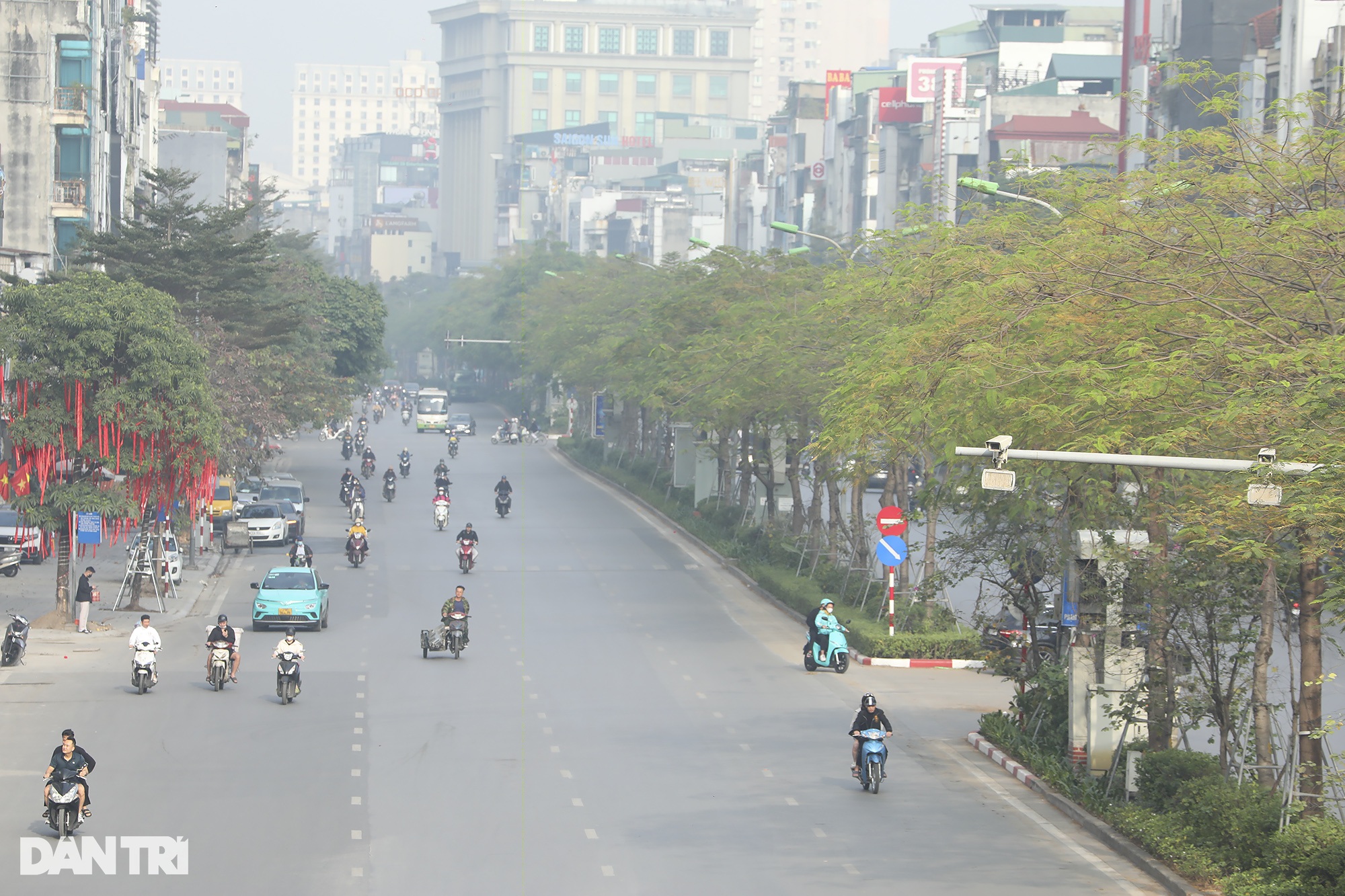 Hình ảnh đường phố Hà Nội yên bình trong ngày đầu năm mới 2024 - 11 Hình ảnh đường phố Hà Nội yên bình trong ngày đầu năm mới 2024 - 11