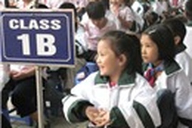 TPHCM: 9 trường dạy thí điểm tiếng Anh lớp 3 