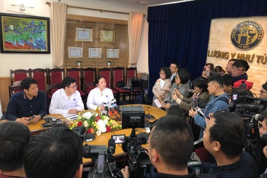 Lập đoàn thành tra vụ cắt đôi test xét nghiệm HIV, viêm gan B tại Bệnh viện Xanh Pôn