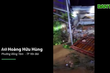 Sạt lở gây sập nhà ở Yên Bái: Ám ảnh tiếng kêu "cứu con em với" trong đêm