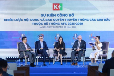 "Cơn lốc" nội dung trên K+: AFC 2025 - 2029 và loạt phim đặc sắc hè này