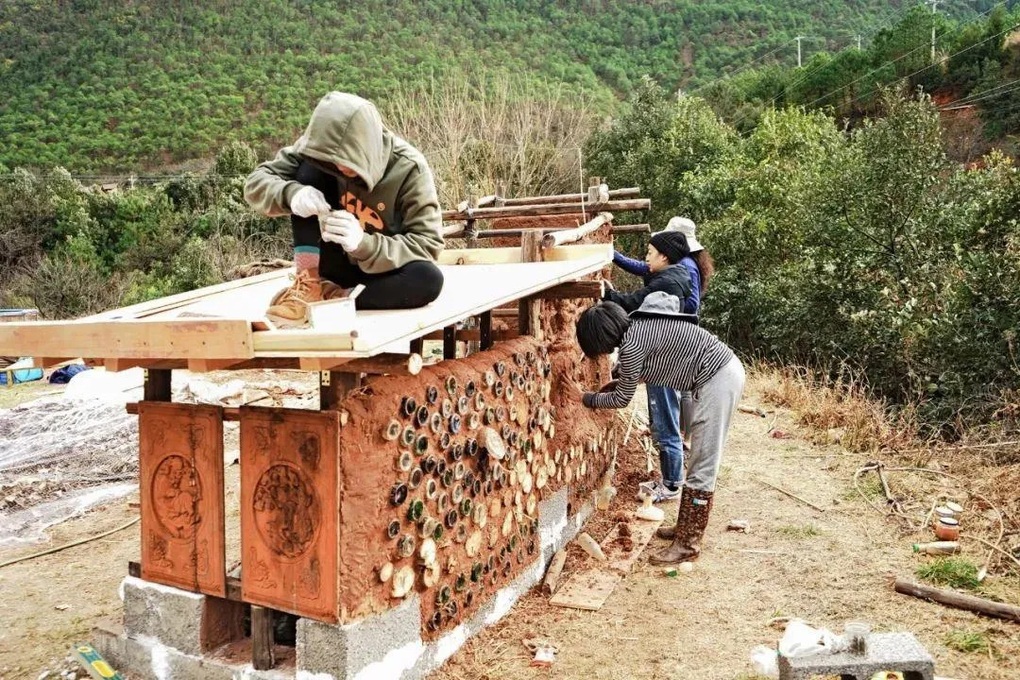 Cuộc sống như mơ của cô gái bỏ phố về quê, sống biệt lập ở thung lũng - 7 Cuộc sống như mơ của cô gái bỏ phố về quê, sống biệt lập ở thung lũng - 7