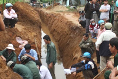 Phát hiện hàng chục hài cốt liệt sĩ bộ đội đặc công 