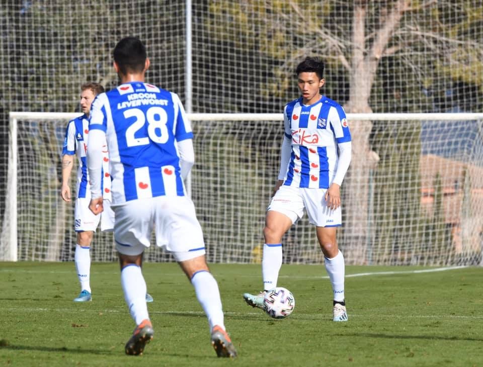 Văn Hậu đá 30 phút, Heerenveen thắng trong trận giao hữu tại Tây Ban Nha - 1 Văn Hậu đá 30 phút, Heerenveen thắng trong trận giao hữu tại Tây Ban Nha - 1