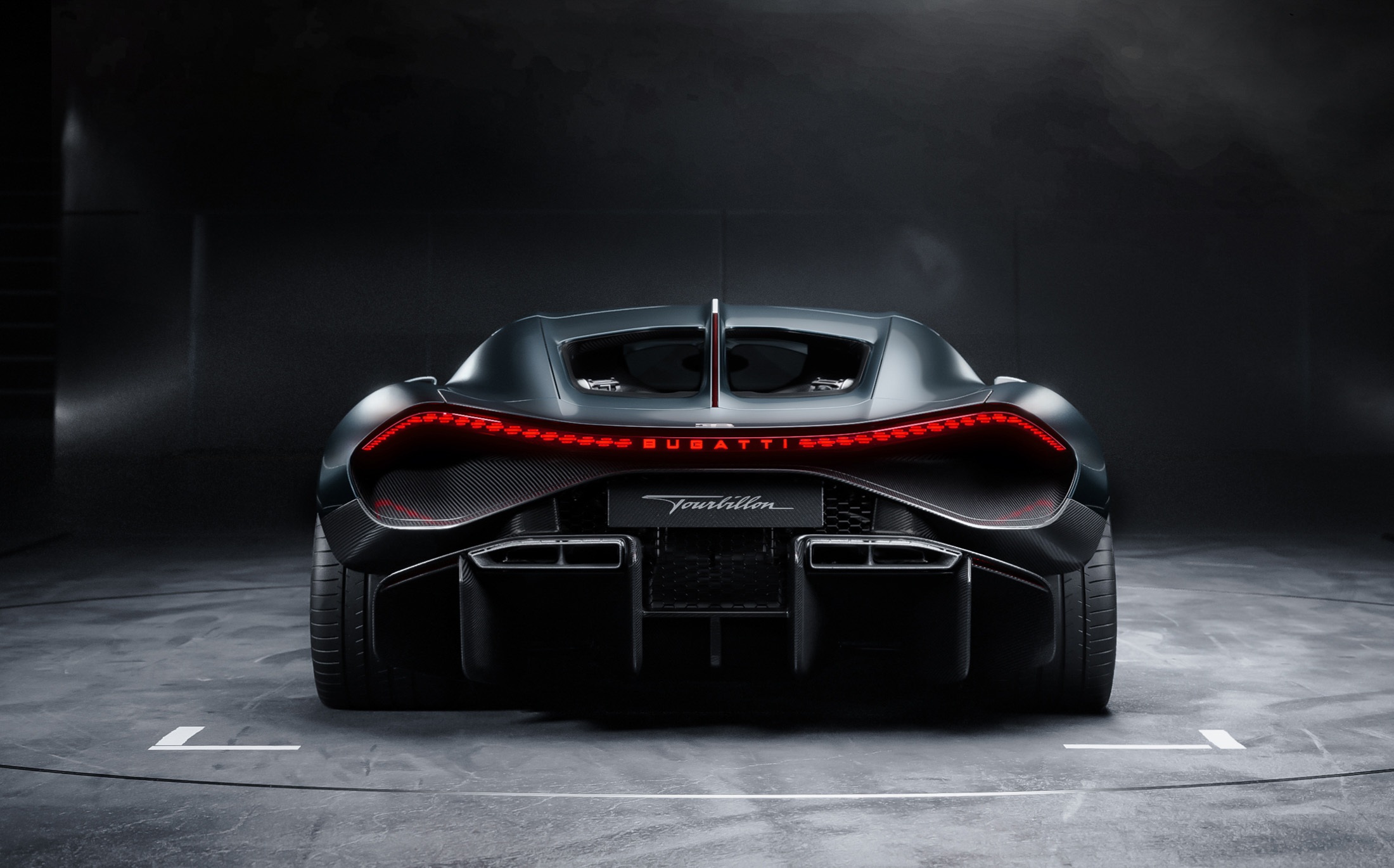 View - Bugatti Tourbillon Hybrid ra mắt, sử dụng động cơ hybrid gần 1.800 mã lực | Báo Dân trí